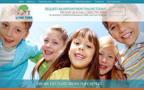 Lone Tree Pediatric Dentistry